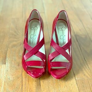 Red High Heels